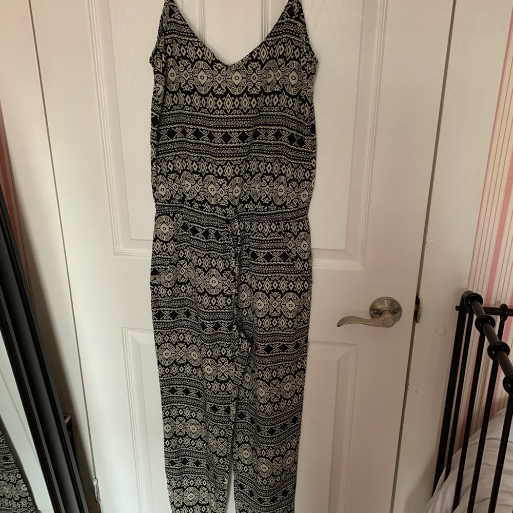 One Piece Pant Romper